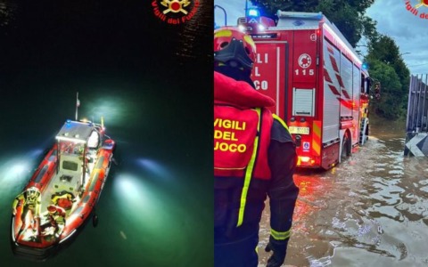 Comando provinciale dei Vigili del fuoco, il bilancio: 3600 interventi in 11 mesi