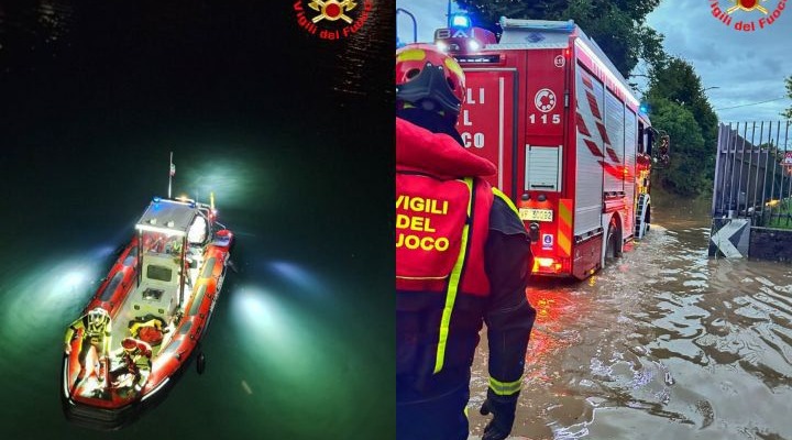 Comando provinciale dei Vigili del fuoco, il bilancio: 3600 interventi in 11 mesi