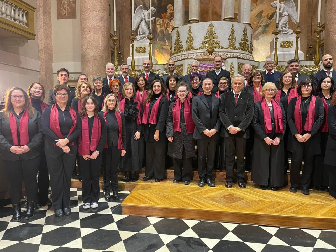 La Corale Miani presenta l’Inno del centenario