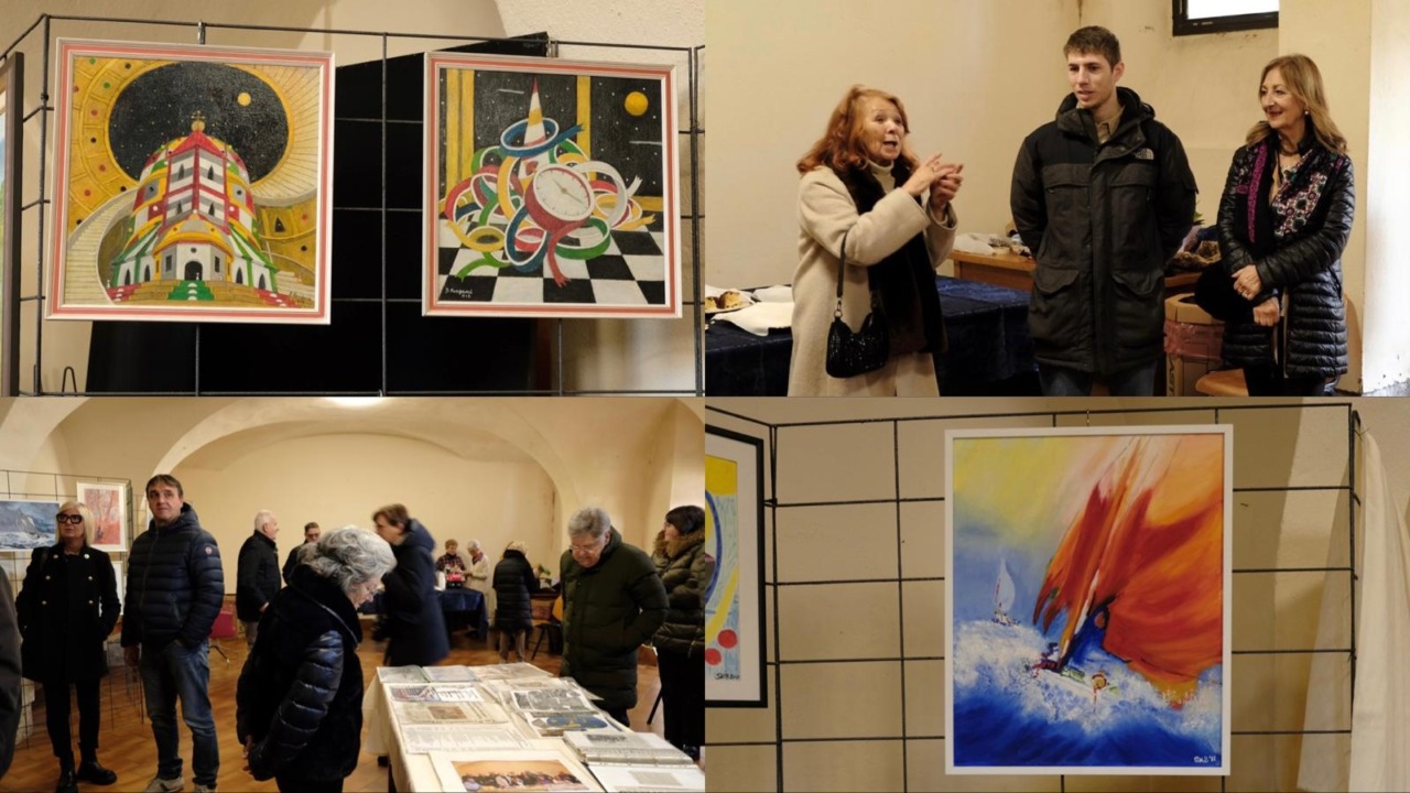 L’arte di Giovinazzo, Ronzani e Badoni rivive a Valmadrera grazie alla mostra-omaggio