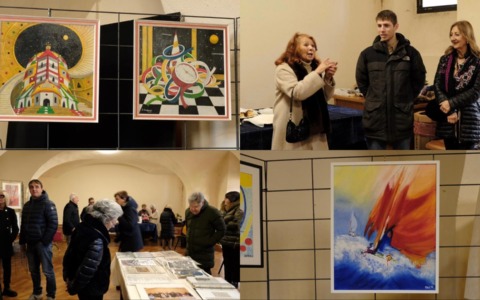 L’arte di Giovinazzo, Ronzani e Badoni rivive a Valmadrera grazie alla mostra-omaggio