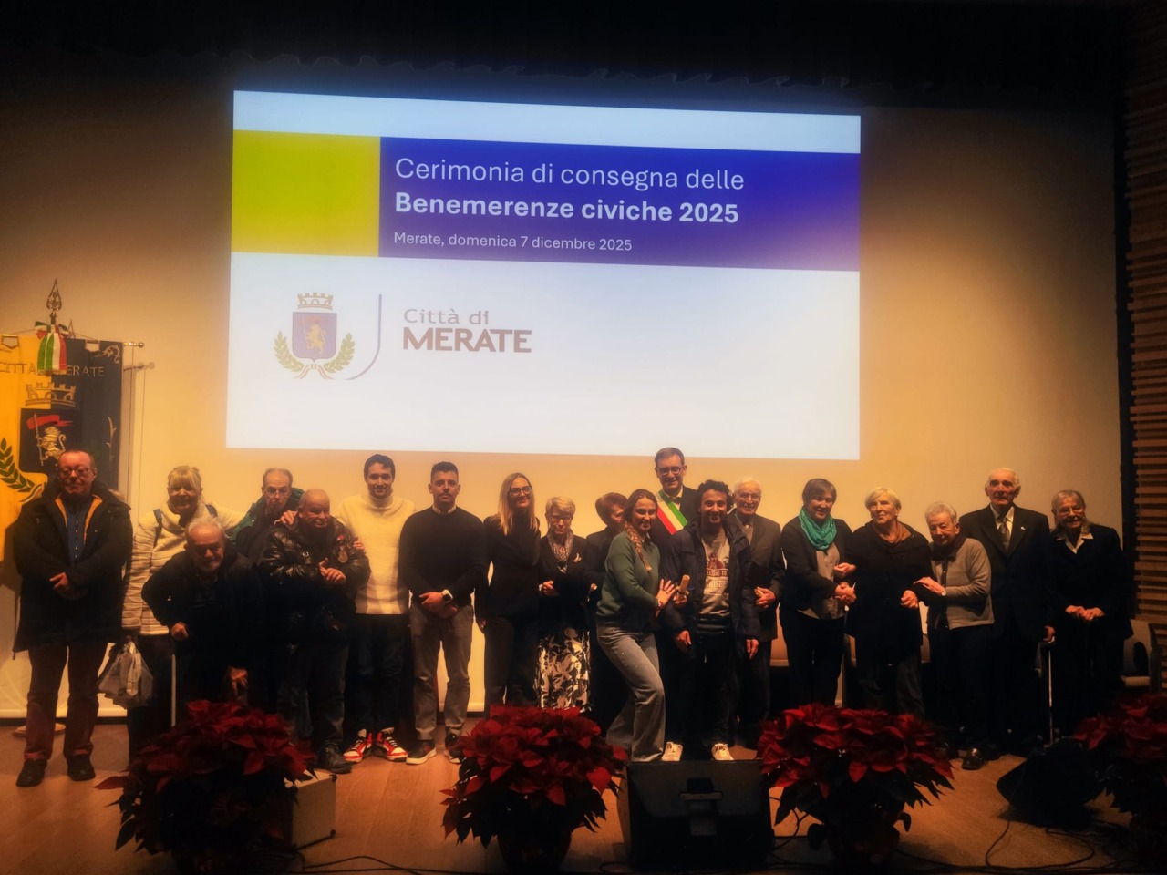 Ambrogini d’Oro e Encomi civici 2025: Merate in festa