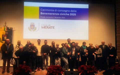 Ambrogini d’Oro e Encomi civici 2025: Merate in festa