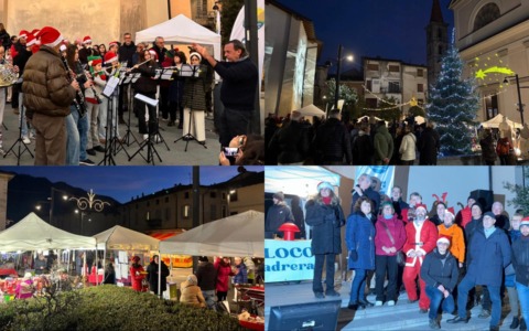 “Natale, la festa della luce”: a Valmadrera si accende la magia