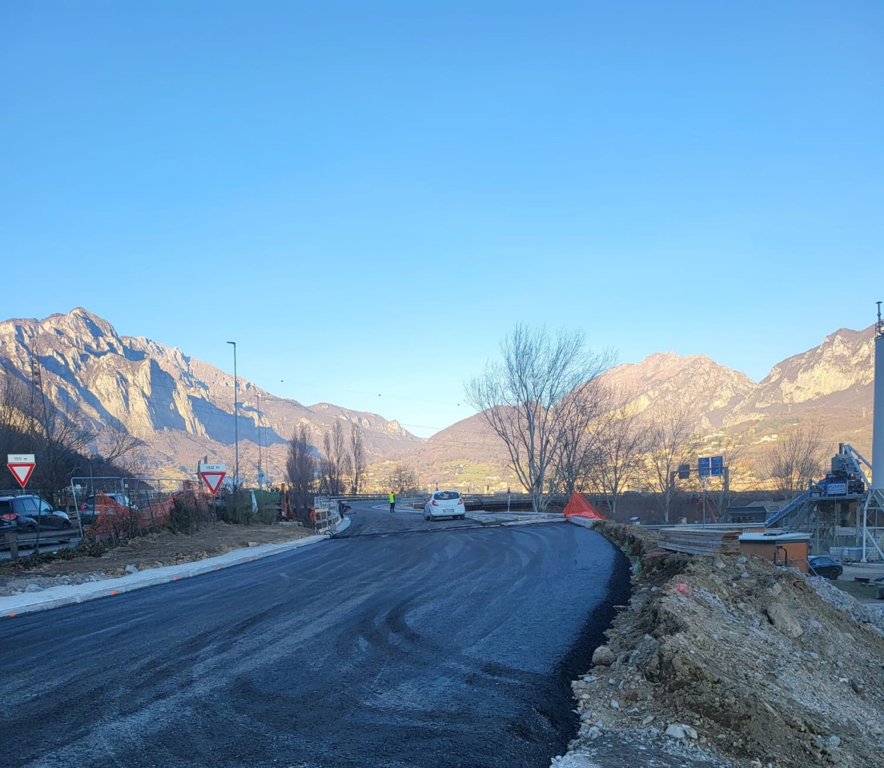 Quarto ponte: la struttura è completata, al via la pista ciclopedonale