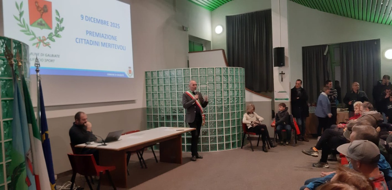 Celebrata la serata del volontariato e dello sport: attestati ai cittadini più meritevoli