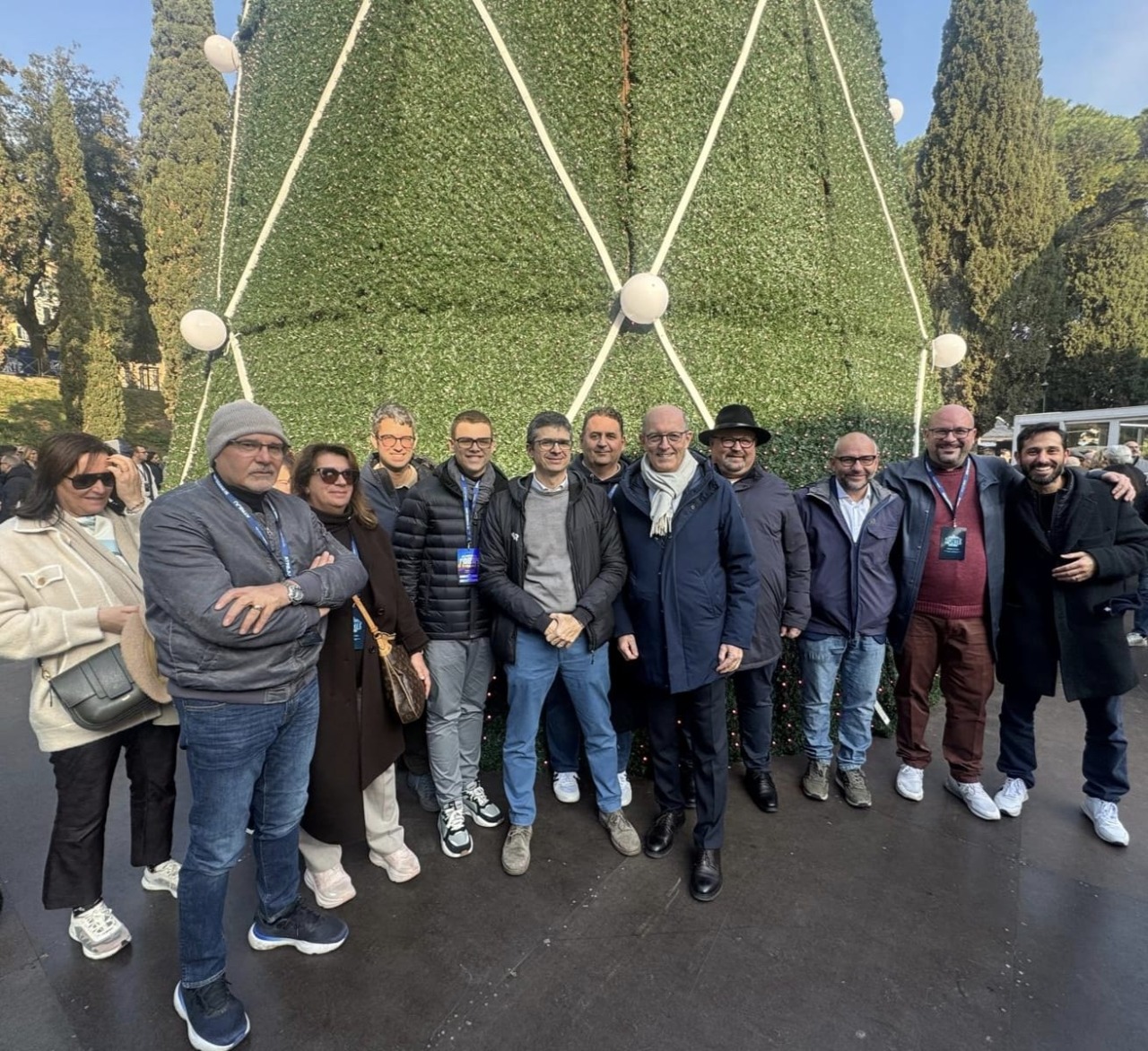 Anche alcuni lecchesi ad Atreju, tra cui il candidato sindaco Boscagli e il consigliere regionale Zamperini