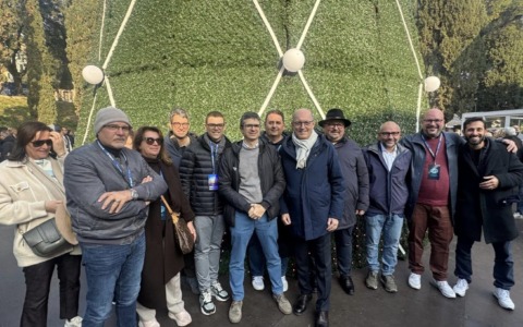 Anche alcuni lecchesi ad Atreju, tra cui il candidato sindaco Boscagli e il consigliere regionale Zamperini