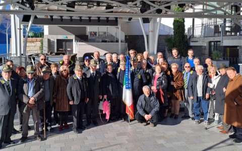 A.N.F.I. Lecco, la messa in ricordo dei defunti e il pranzo sociale