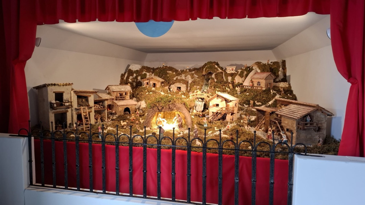 Valmadrera, il 20 dicembre l’inaugurazione del presepe al santuario di San Martino