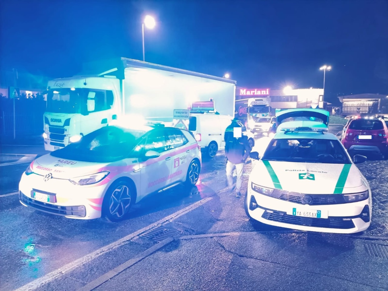 Calolziocorte, pedone investito in via Mazzini. 56enne in condizioni serie