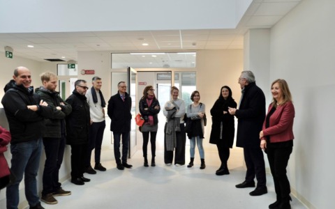 Valmadrera, la visita nel nuovo nido di via Bovara: partirà a settembre, fino a 44 posti disponibili