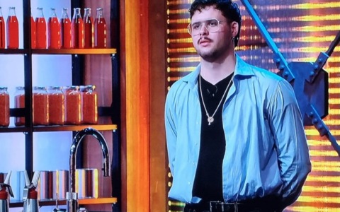 Masterchef: grembiule bianco per il lecchese Matteo Canzi