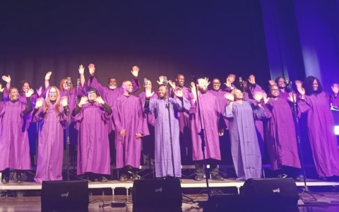 Una serata storica al Cinema Teatro Jolly: il Gospel conquista Olginate