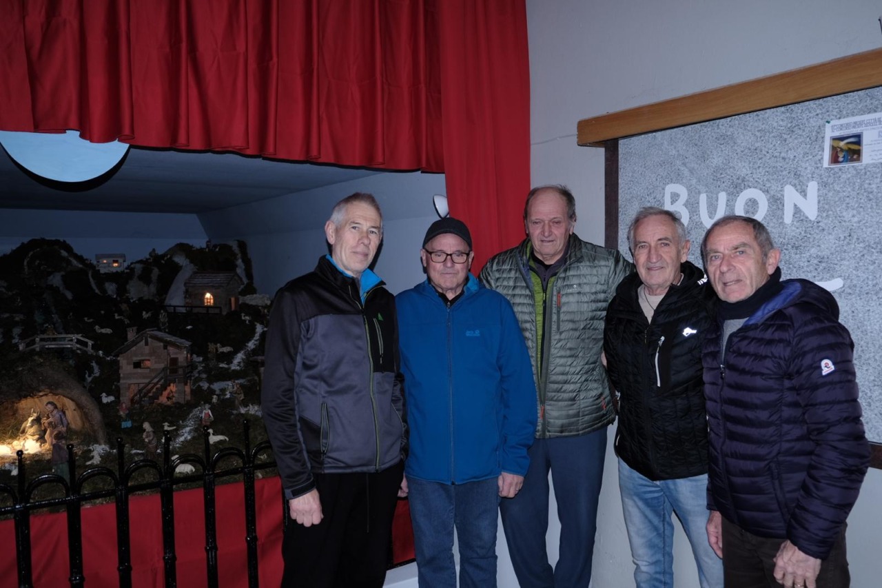 Valmadrera, inaugurato il tradizionale presepe al santuario di San Martino