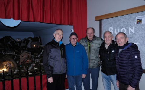 Valmadrera, inaugurato il tradizionale presepe al santuario di San Martino