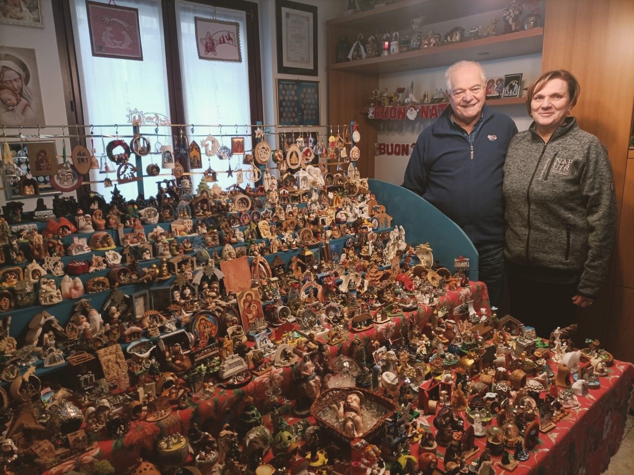 Una collezione straordinaria: le 710 Natività da tutto il mondo dei coniugi Giancarlo e Mirella