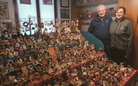 Una collezione straordinaria: le 710 Natività da tutto il mondo dei coniugi Giancarlo e Mirella