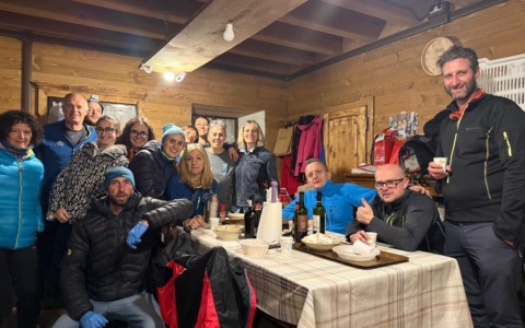 Fiaccolata della Sottosezione CAI Ballabio: una serata di compagnia e divertimento