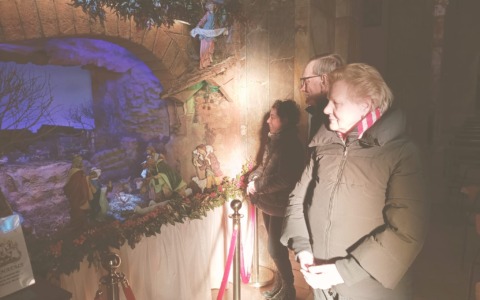 A Somasca un presepe che parla di unità e pace