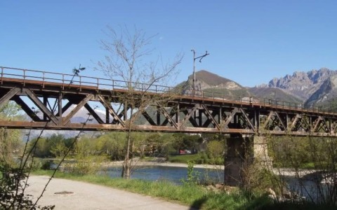 Il ponte ciclabile tra Calolzio e Olginate sarà chiuso per manutenzione