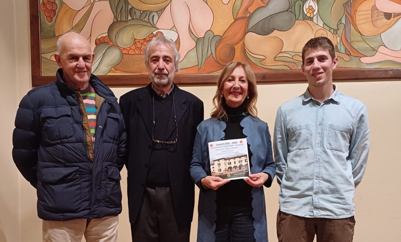 Uni 3 Valmadrera, in tanti all’incontro con i professori Butti e De Battista