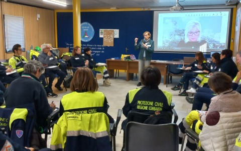 Provincia di Lecco: 20 volontari completano il corso per la divulgazione della protezione civile