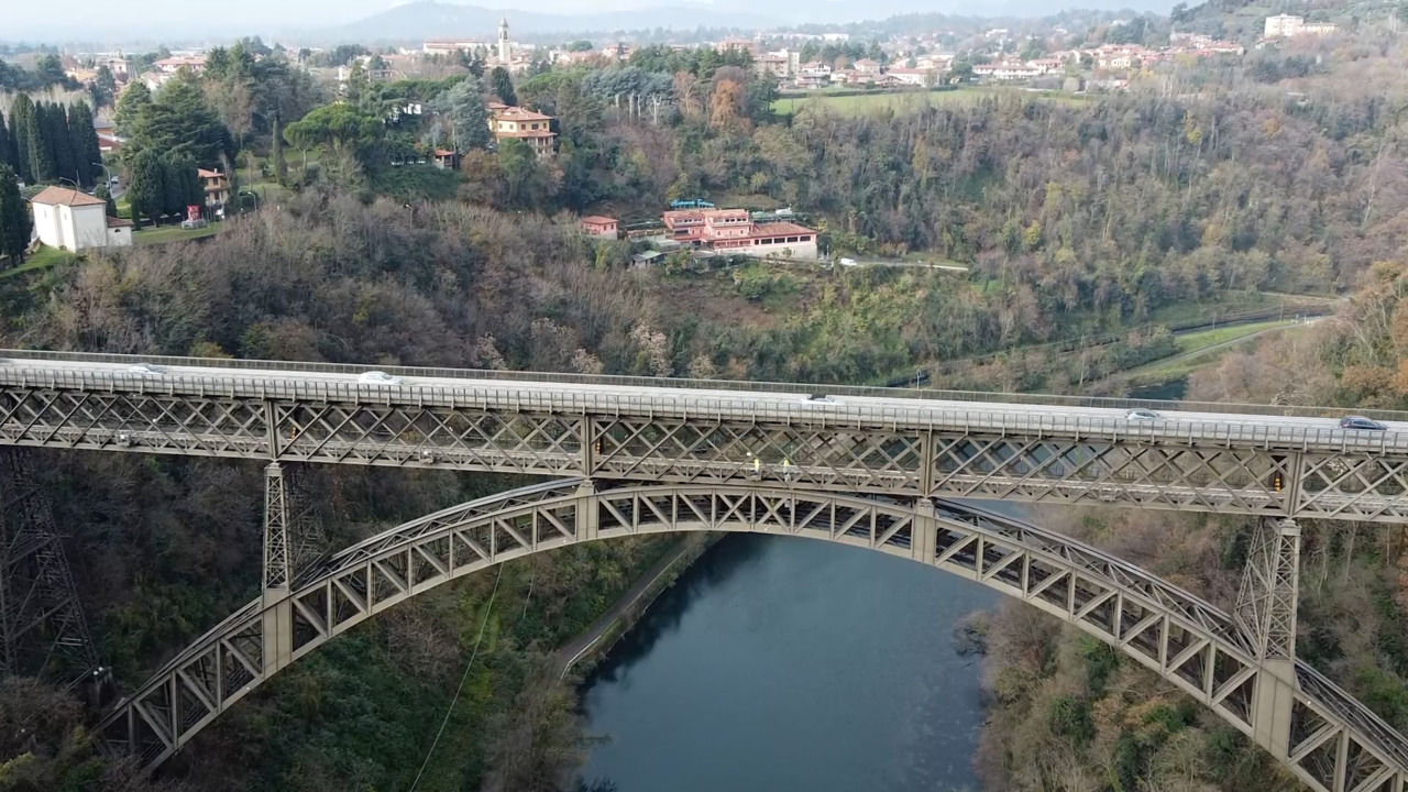 Ponte di Paderno: la soluzione di affiancamento resta la favorita