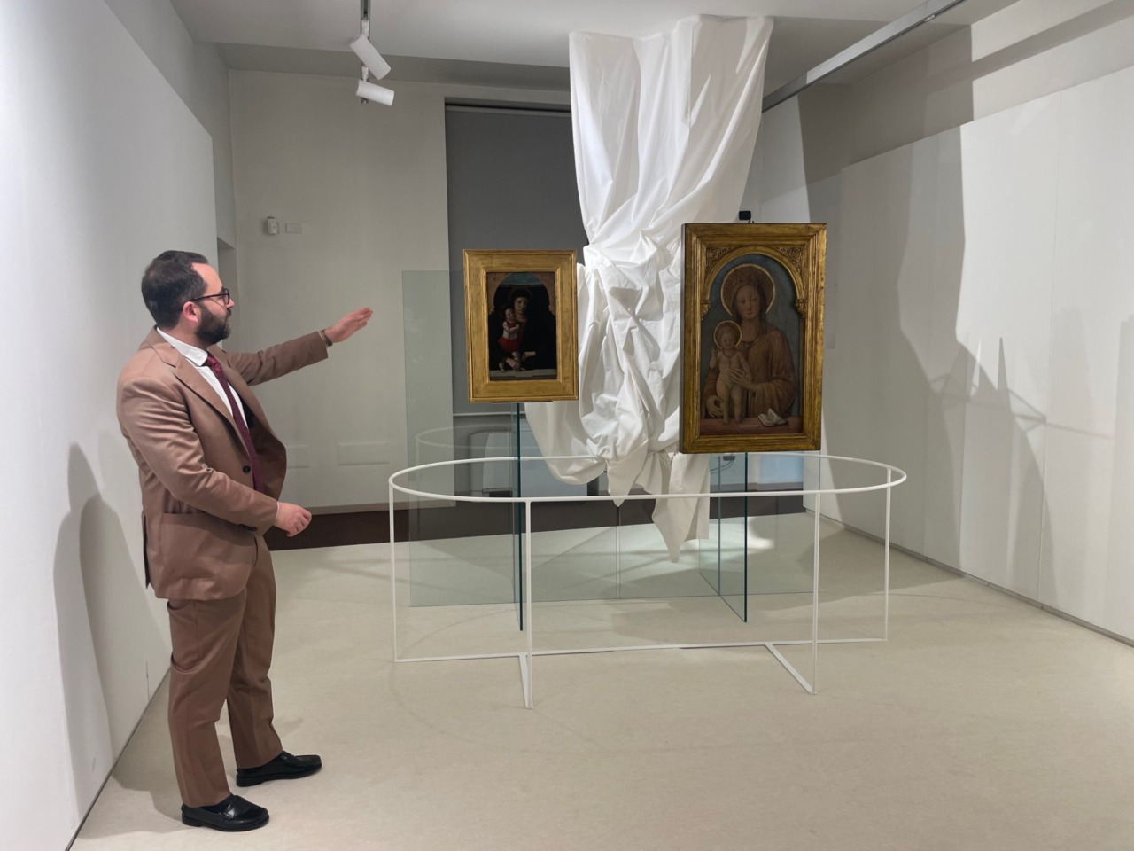 Capolavoro per Lecco, i Bellini protagonisti della mostra a Palazzo delle Paure