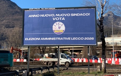 Lecco, la Lega lancia la campagna: “Anno nuovo, nuovo sindaco”