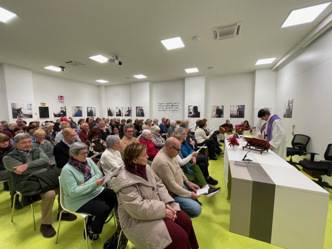 Casa della Carità di Lecco: auguri di Natale per operatori e volontari