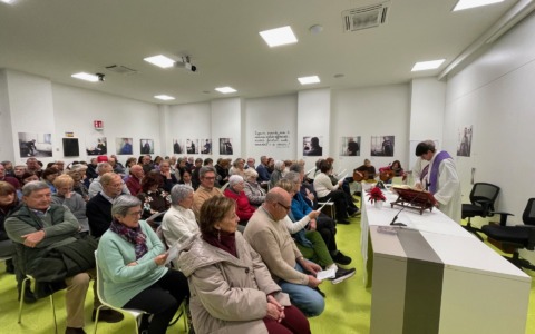 Casa della Carità di Lecco: auguri di Natale per operatori e volontari