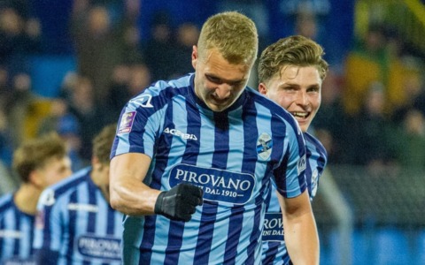 La Calcio Lecco vince 1 a 0 in casa contro la Pergolettese e consolida il secondo posto