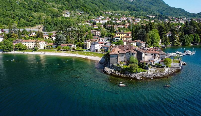 Lierna rinnova il suo litorale: 100.000 euro da Regione Lombardia per sicurezza e decoro