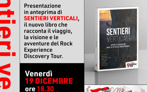 “Sentieri Verticali”, il libro che racconta le tappe del Discovery Tour