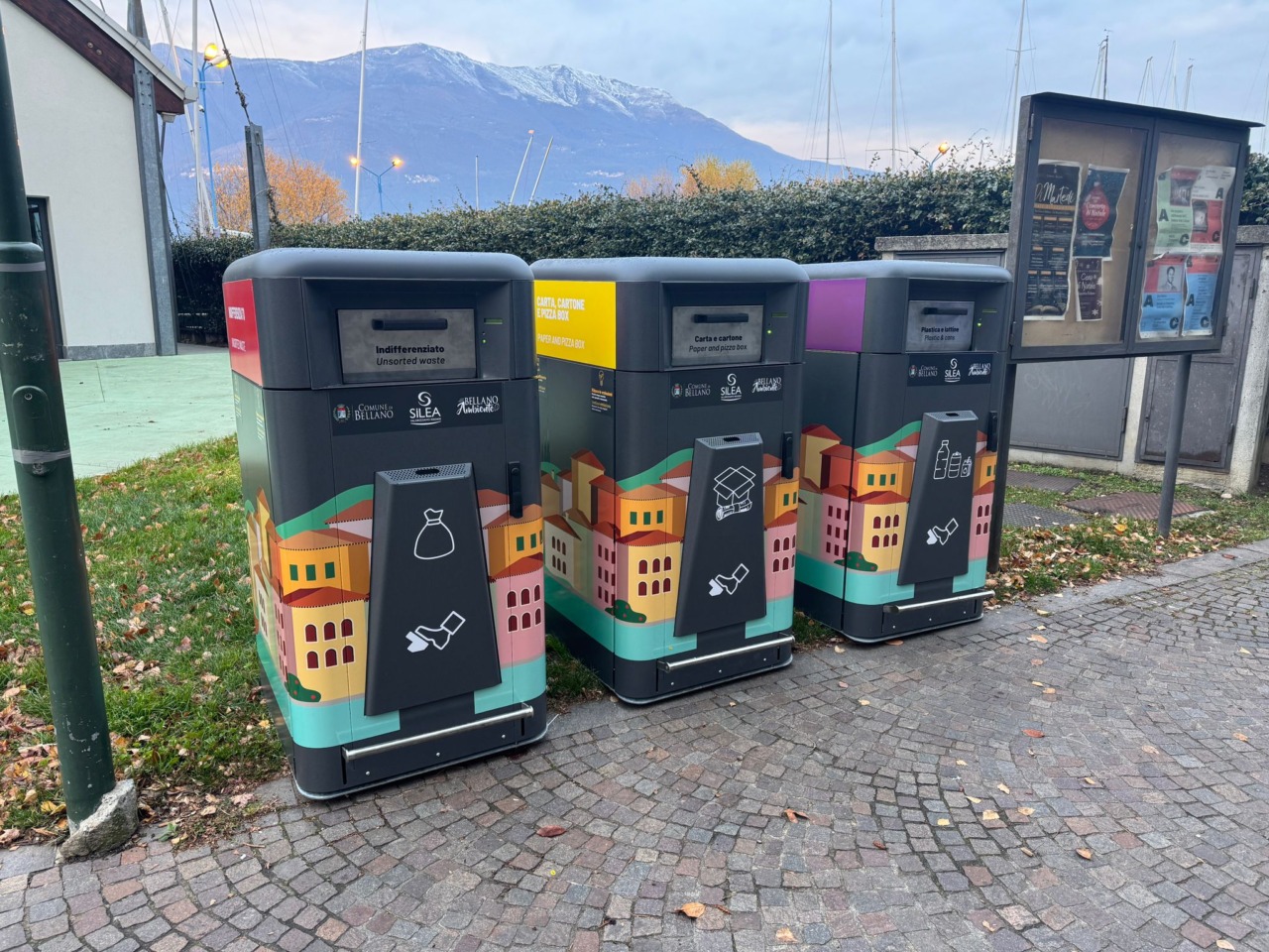 Raccolta differenziata a Bellano: “Smart Bin” e nuove regole per cittadini e fumatori