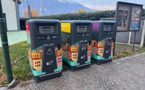 Raccolta differenziata a Bellano: “Smart Bin” e nuove regole per cittadini e fumatori
