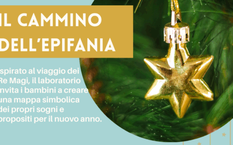 “Il cammino dell’Epifania”: un laboratorio per i più piccoli a Palazzo delle Paure