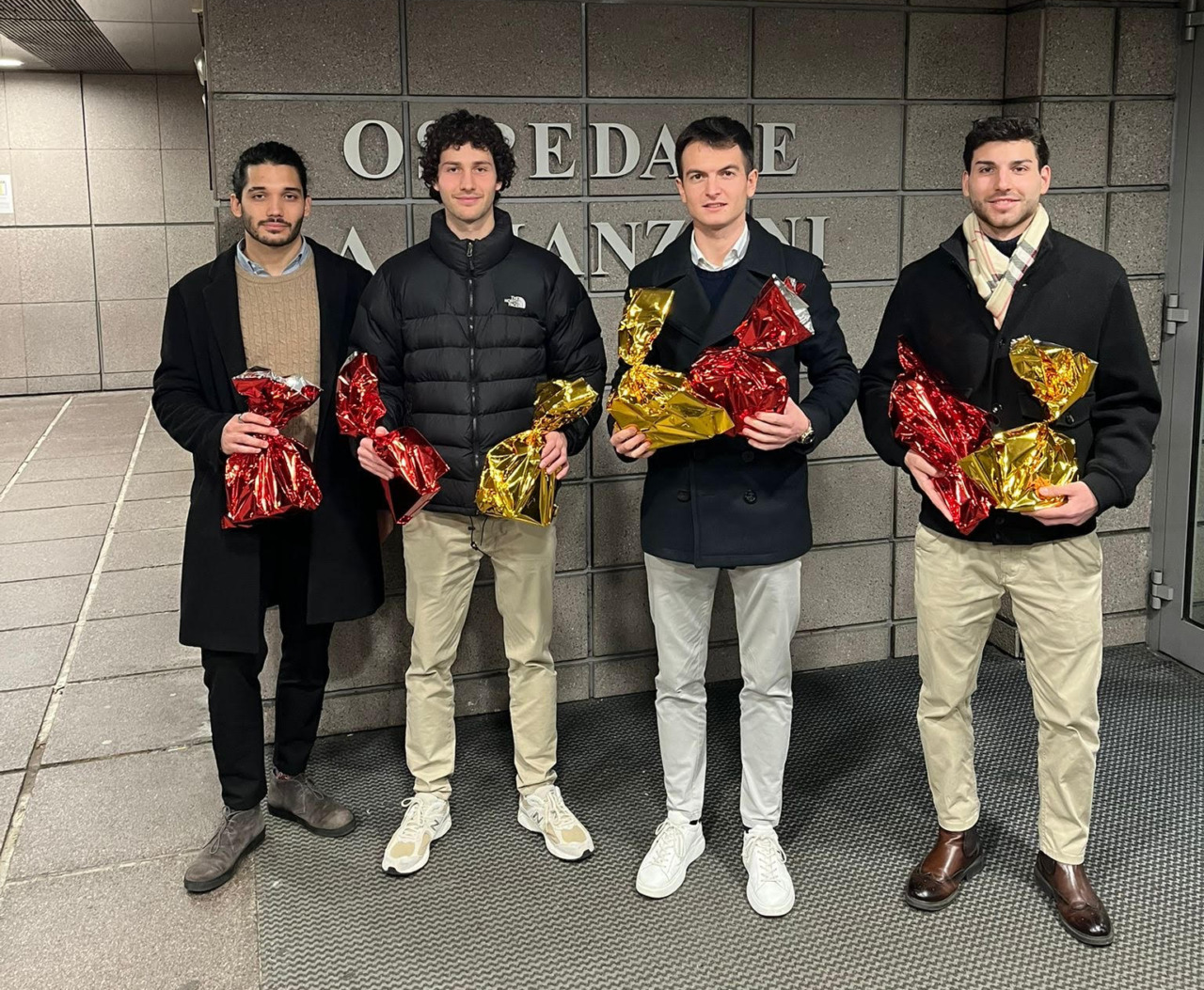 Lecco, la Lega Giovani porta sorrisi ai bambini del reparto Pediatria del Manzoni