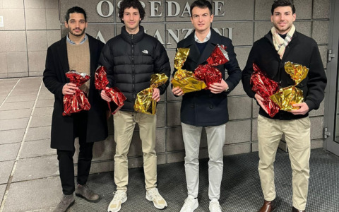 Lecco, la Lega Giovani porta sorrisi ai bambini del reparto Pediatria del Manzoni