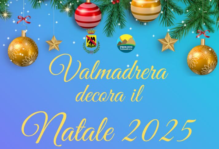 Valmadrera decora il Natale: prorogata la scadenza per iscriversi al concorso