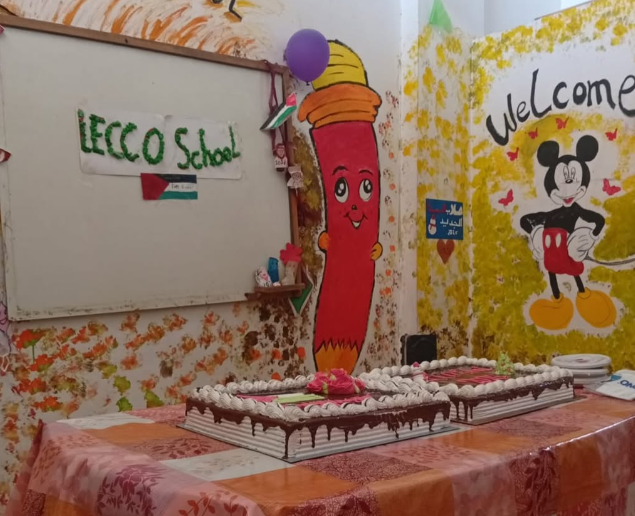 Lecco School: a Gaza “rinasce” la tenda scuola che resiste alla distruzione