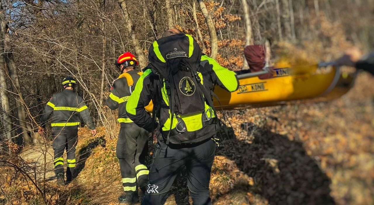 Accusa un malore durante un’escursione, soccorsi in azione