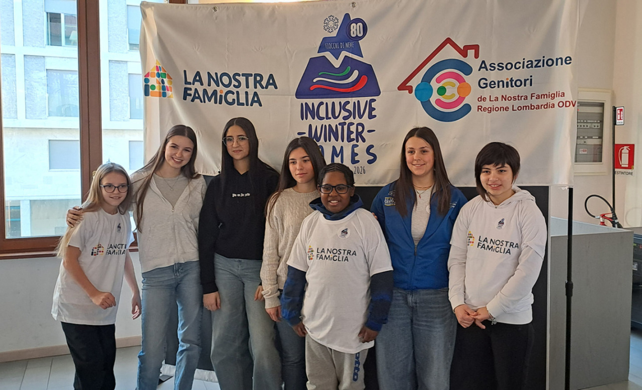 Con gli Inclusive Winter Games l’associazione “La nostra famiglia” celebra 80 anni di attività