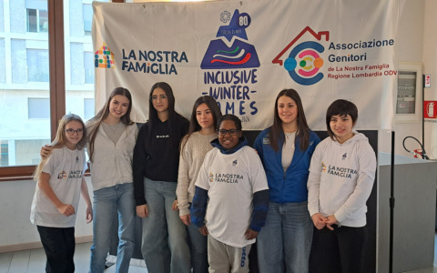 Con gli Inclusive Winter Games l’associazione “La nostra famiglia” celebra 80 anni di attività