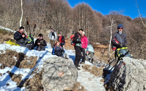 CAI Strada Storta: escursione invernale al Resegone per aprire il 2026