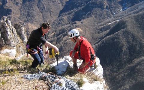 Ferrata Simone Contessi: raccolti oltre 22mila euro per la riqualificazione
