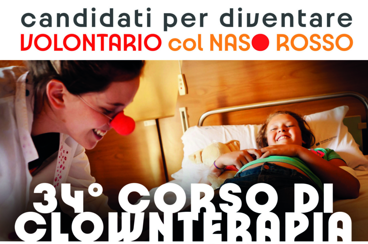 Lecco, al via il 34° corso di Clownterapia