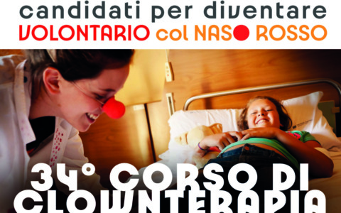 Lecco, al via il 34° corso di Clownterapia