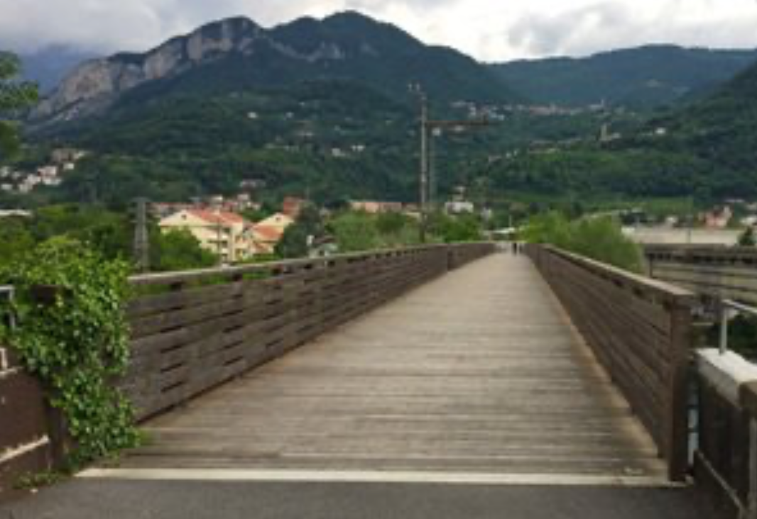 Chiude il  ponte ciclopedonale tra Olginate e Calolziocorte per lavori di manutenzione